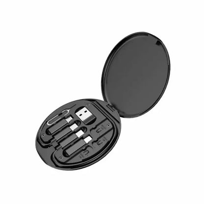 Digital accessory USB adapter storage box