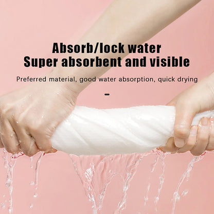 10Pcs Compressed Towel Disposable Bath Towel Enlarged Thickened Cotton Face Towel Individually Wrapped Travelling Hotel Supplies
