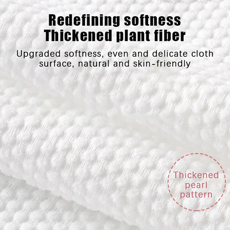 10Pcs Compressed Towel Disposable Bath Towel Enlarged Thickened Cotton Face Towel Individually Wrapped Travelling Hotel Supplies