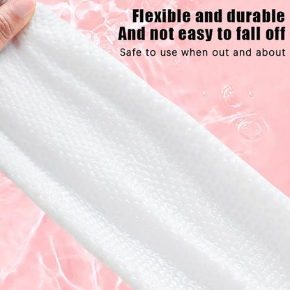 10Pcs Compressed Towel Disposable Bath Towel Enlarged Thickened Cotton Face Towel Individually Wrapped Travelling Hotel Supplies